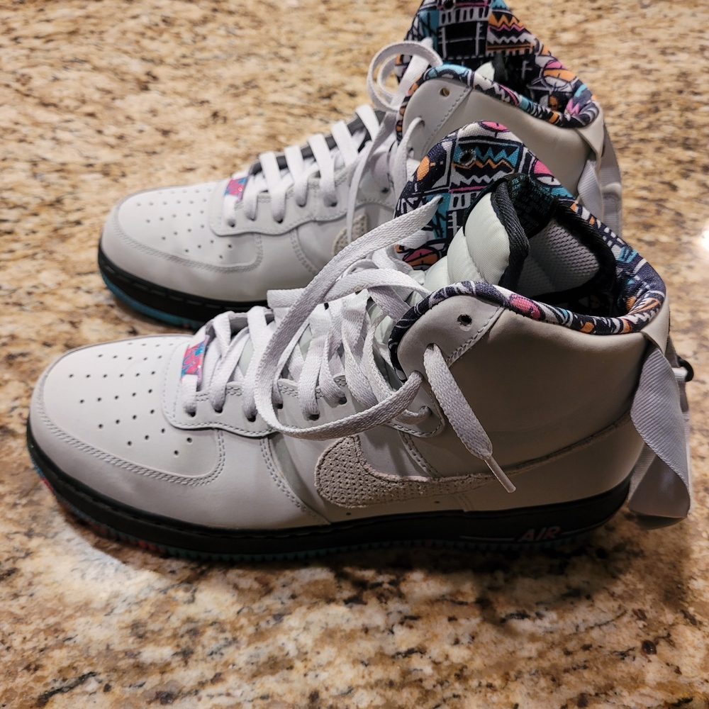 Nike Air Force 1 High Top - PR PLTNM